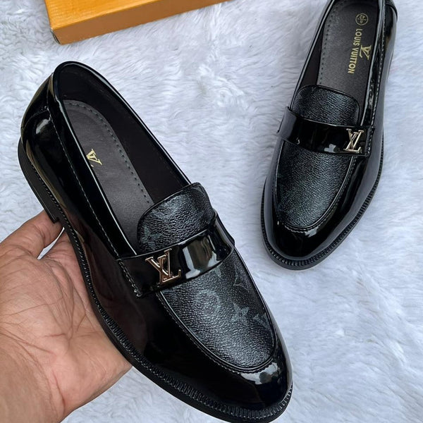 Lv premium loafers shoes - Timecraze