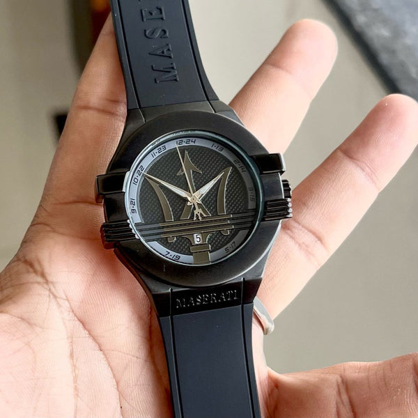 Amazing Maserati premium luxury watch - Timecraze