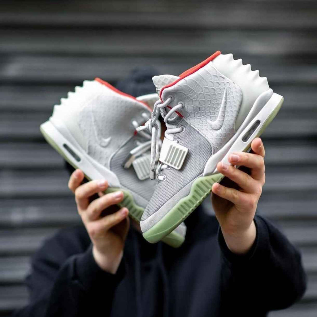 Nk air Yeezy 2 Premium Shoes - Timecraze
