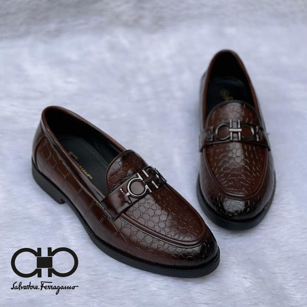 Fgamo Premium Loafers shoes - Timecraze