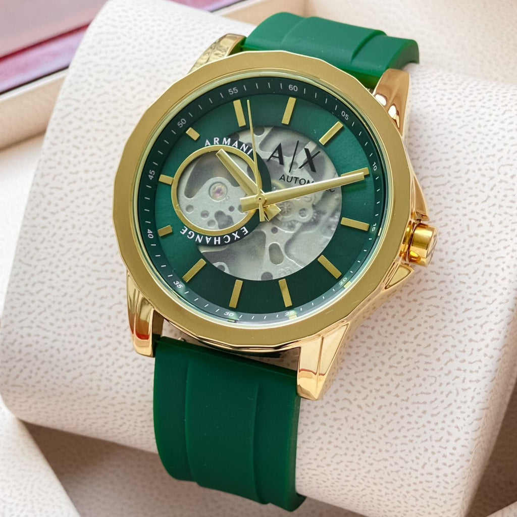 Ae Premium quality luxury green watch - Timecraze