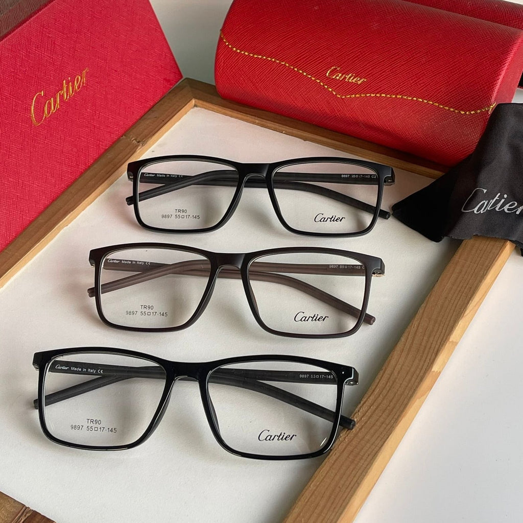 Amazing Transparent Optical Frames - Timecraze