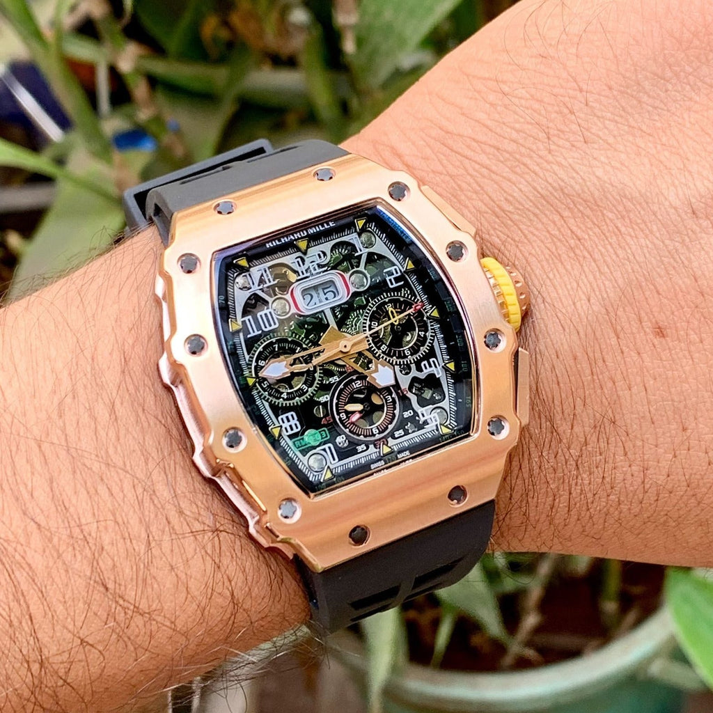 Rm Premium Automatic luxury watch - Timecraze