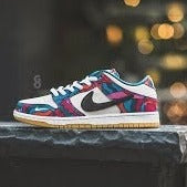 Sb dunk parra shoes - Timecraze