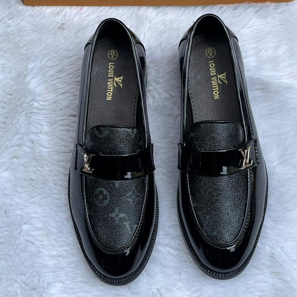 Lv premium loafers shoes - Timecraze