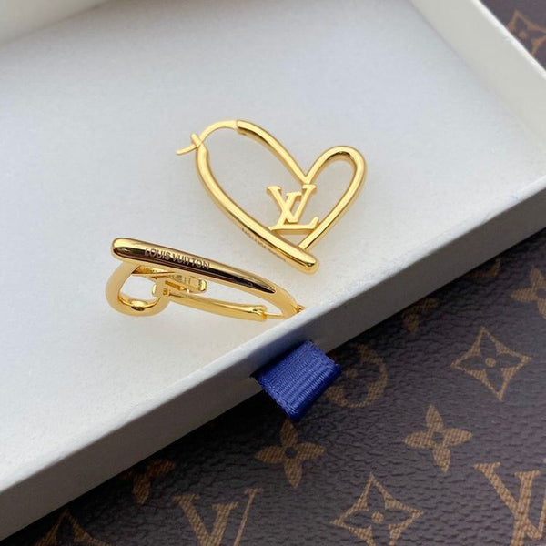 Heart shape earrings - Timecraze