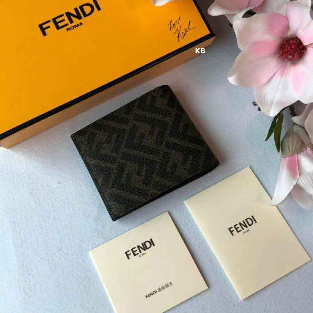 Amazing f&d bifold wallet