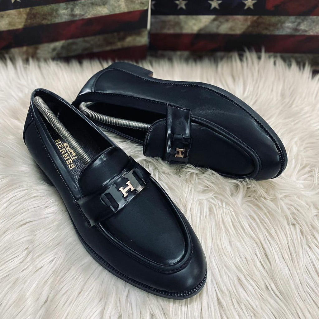 Hrms Premium Leather shoes - Timecraze