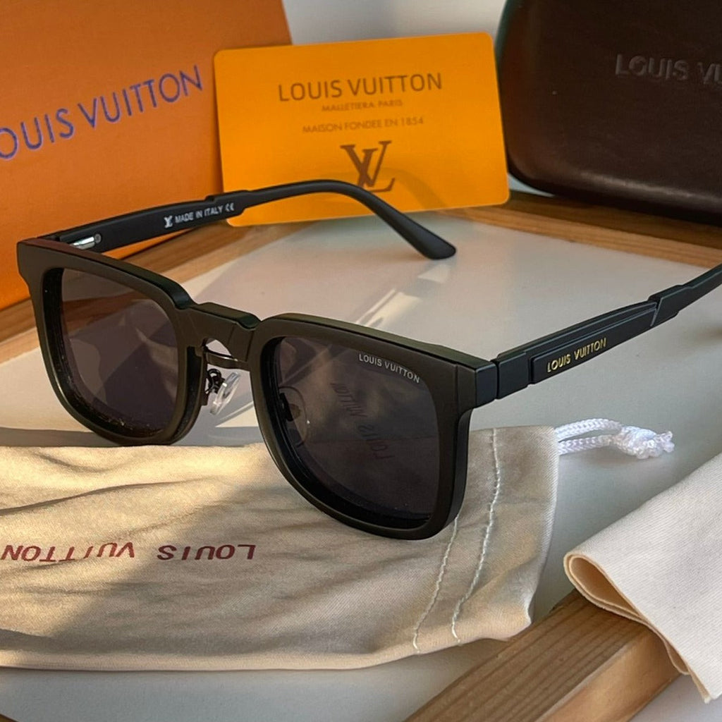 Amazing quality lv unisex sunglasses - Timecraze