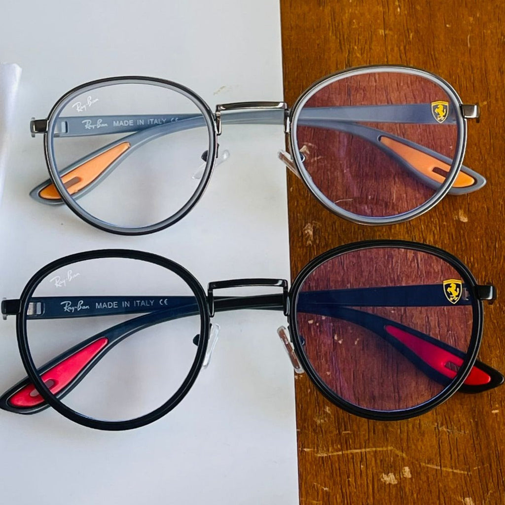 R Transparent pretty unisex sunglasses - Timecraze