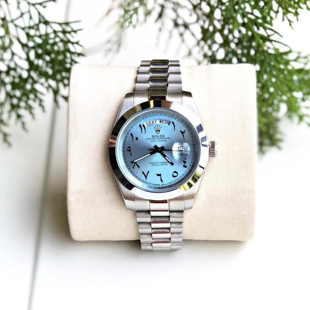 Rlx Stainless Steel Silver bracelet watch - Timecraze