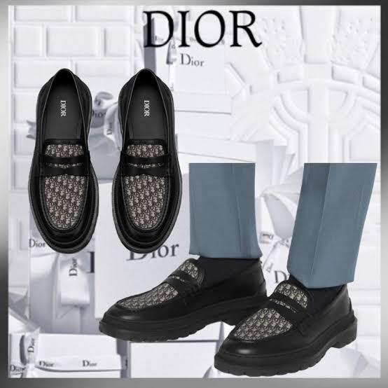 D Premium Loafers Shoes - Timecraze