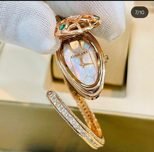 Bgari premium quality Luxury Bracelet - Timecraze