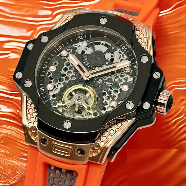 Big Bang Tourbillon Samual ross watch - Timecraze