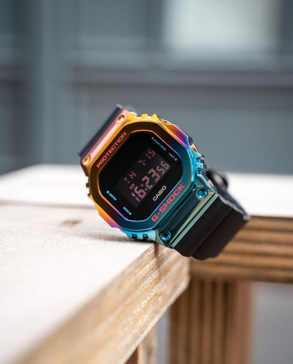 Gs Premium Rainbow Watch - Timecraze