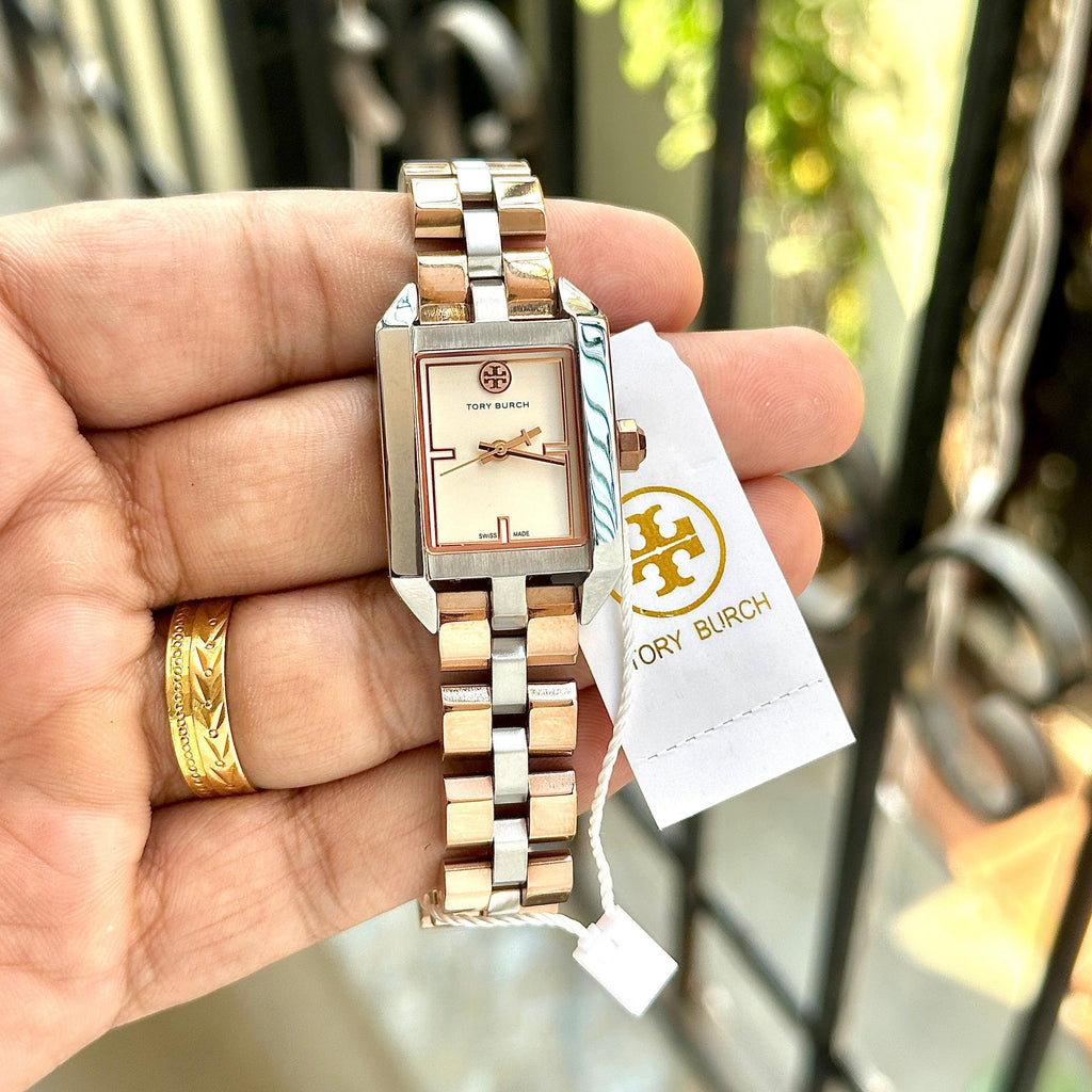 Dalloway Three-Hand Two-Tone Stainless Steel Watch - Timecraze