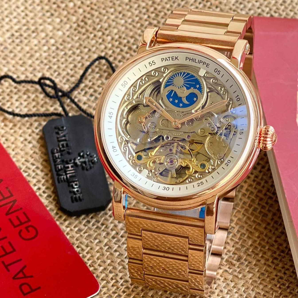 Amazing Patek Iconic movment watch