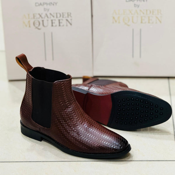 Alexander Mcqueen Chelsea Boots - Timecraze
