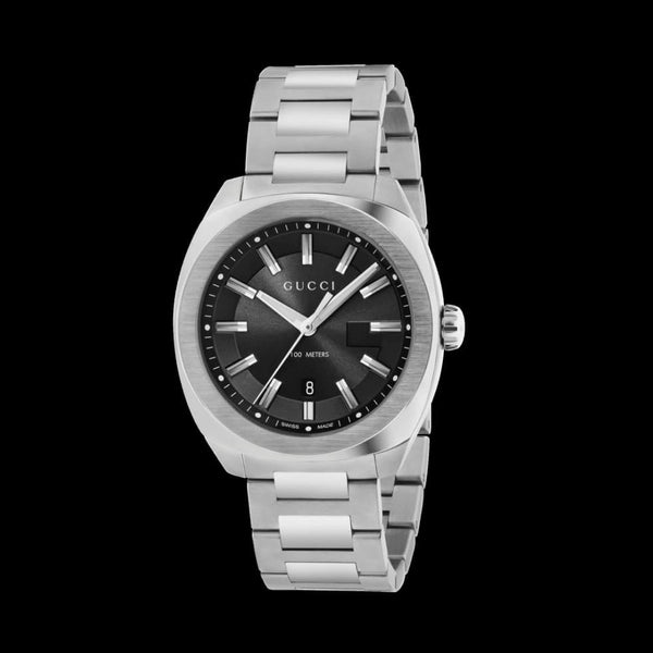 Gc premium black dial luxury watch - Timecraze