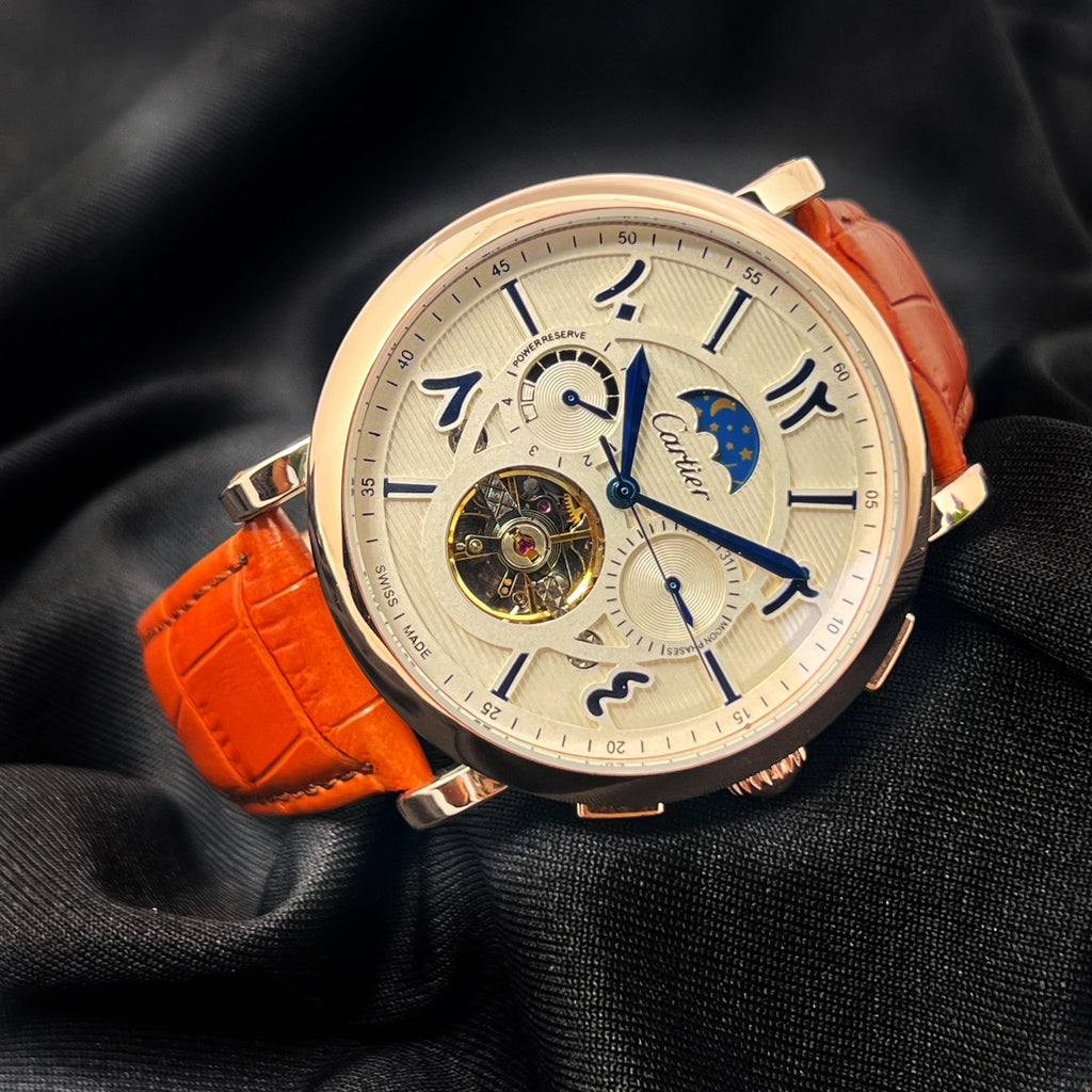 Ctr Premium rugged luxury watch - Timecraze