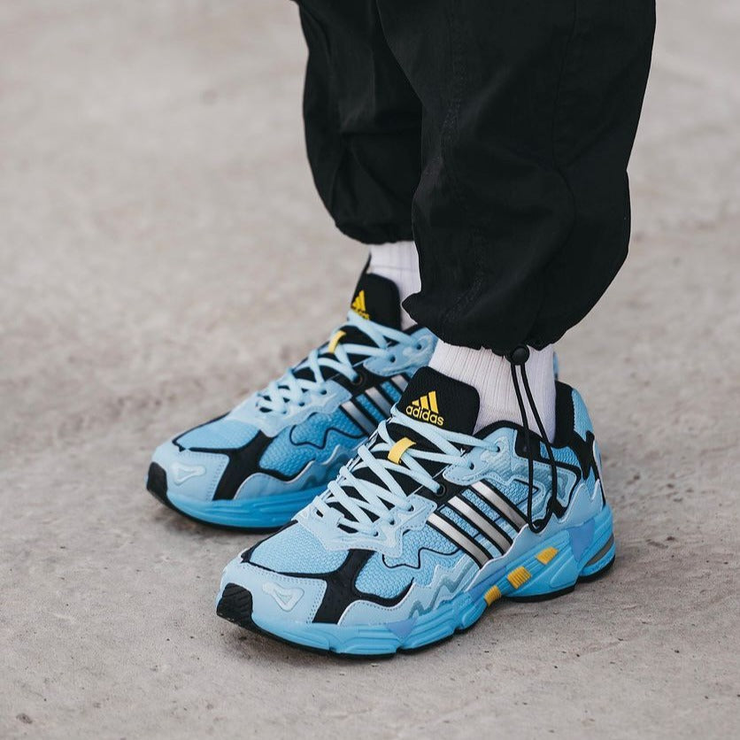 Ad bad bunny response shoes - Timecraze