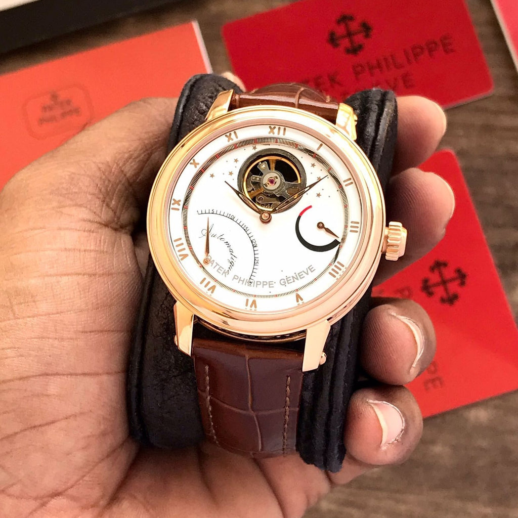Amazing PP Semi Automatic Luxury watch - Timecraze