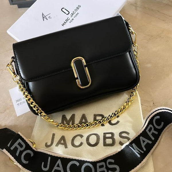 Mj sac Flap leather sling bag - Timecraze