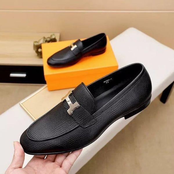Premium Leather Moccasins Shoes - Timecraze