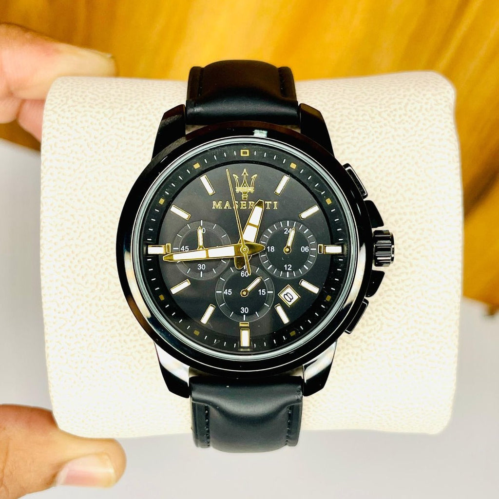 Amazing Modern Chronograph Luxury Watch - Timecraze