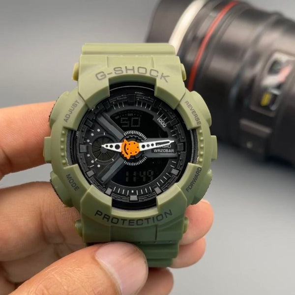 Military Digital Analog Sports watch - Timecraze