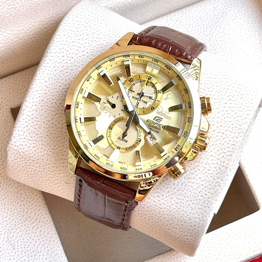 Amazing EFR-303DY model luxury watch - Timecraze