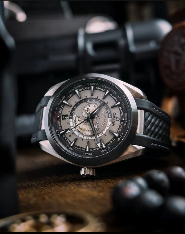 Omg rich Seamaster luxury watch - Timecraze