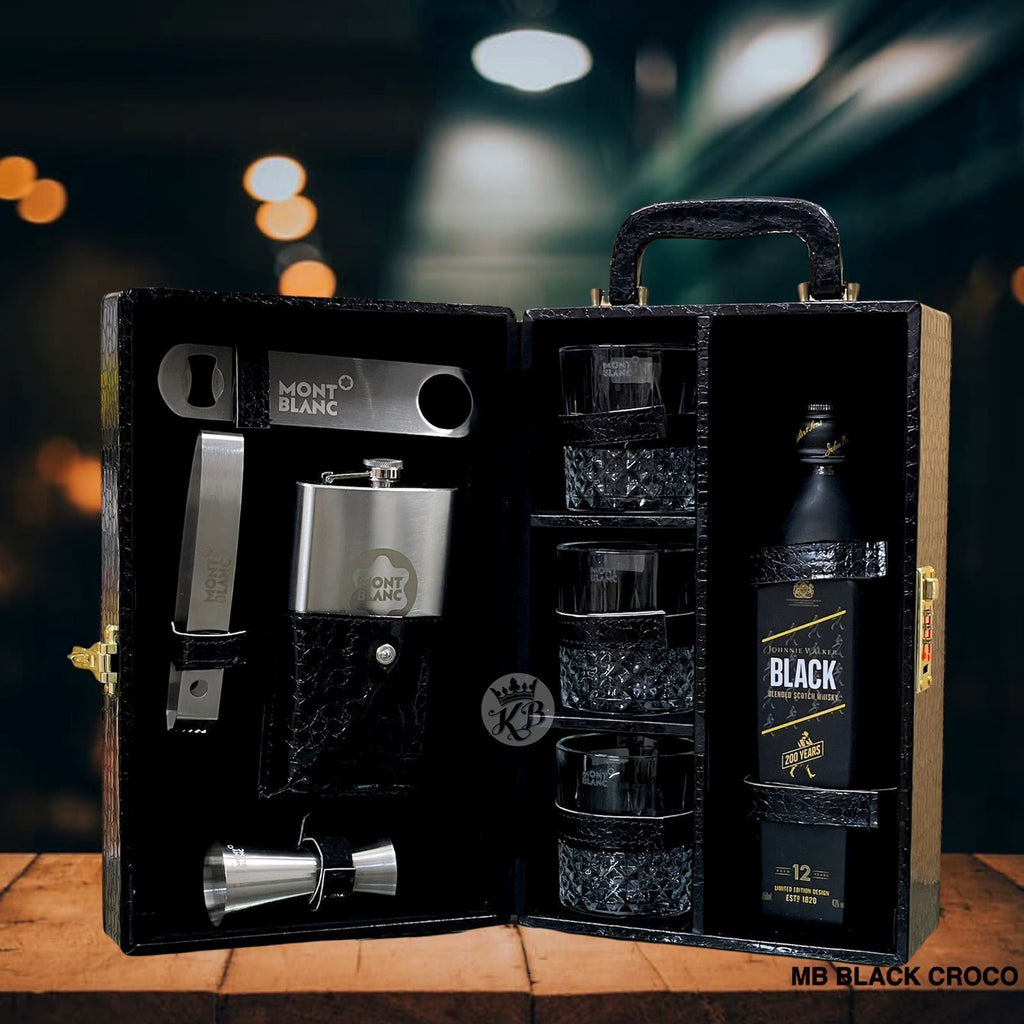 Mb 3 Glass WISKEY Case set - Timecraze