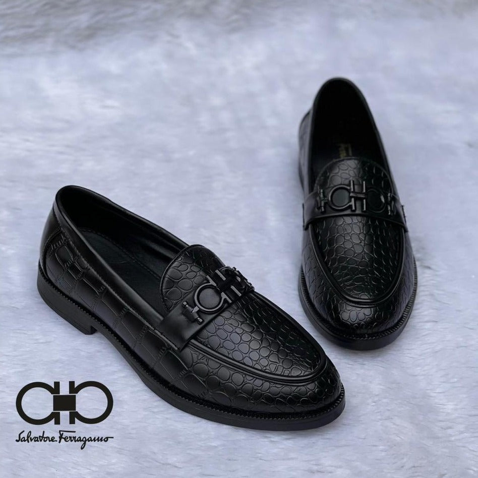 Fgamo Premium Loafers shoes - Timecraze