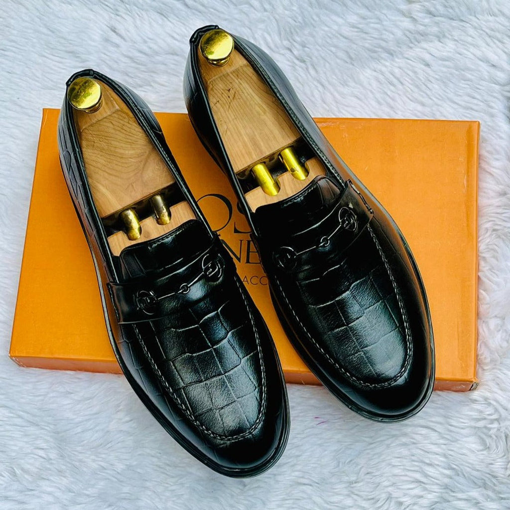 Rosso Brunello Loafers(Boys) Shoes - Timecraze