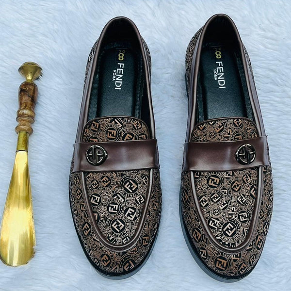 Fd Premium Boys Loafers Shoes - Timecraze