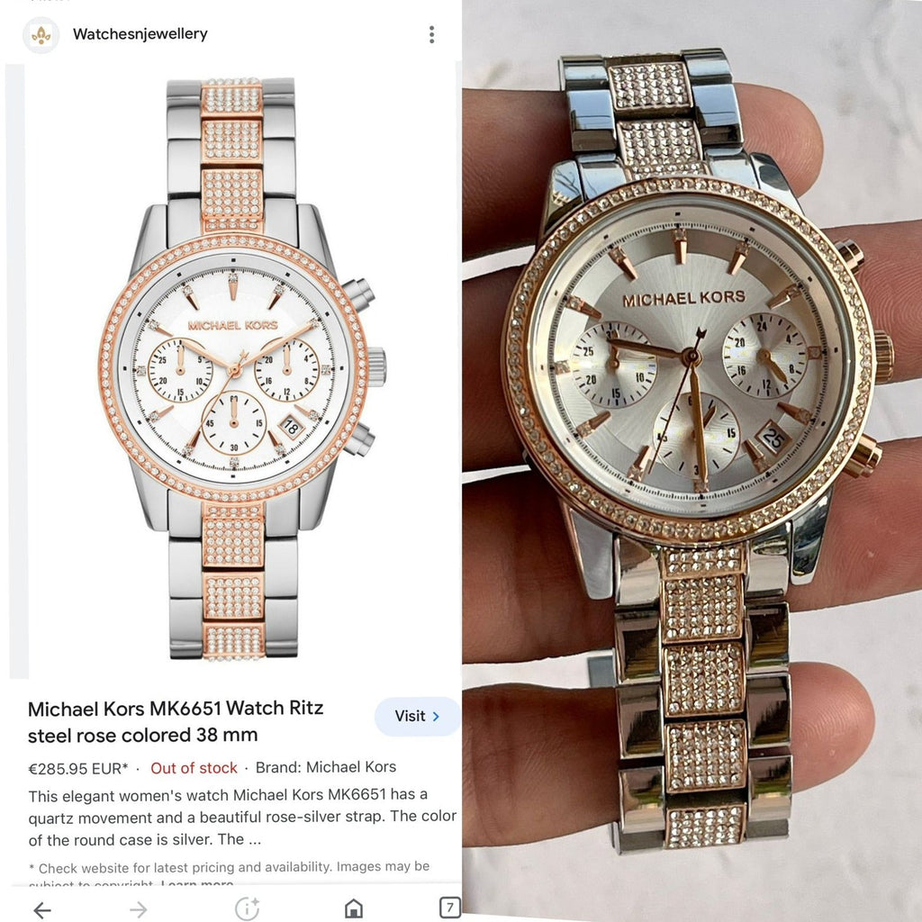 Mk Premium Girls watch - Timecraze