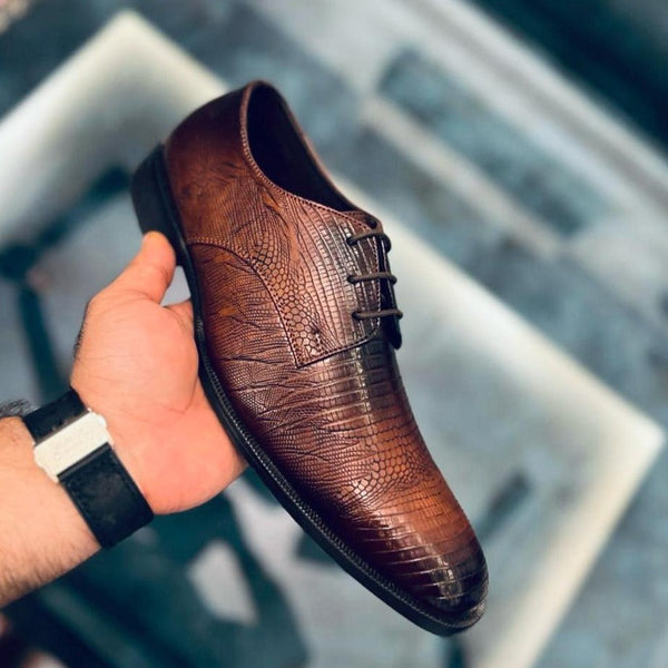 Amazing Faux Leather Upper Material Formals - Timecraze