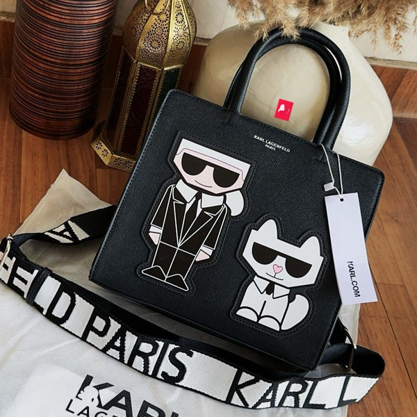Lagerfeld Embossed premium bag - Timecraze