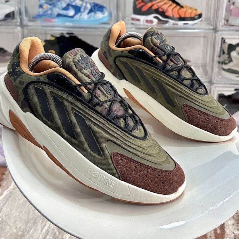 Ad Ozelia Military Green shoes - Timecraze