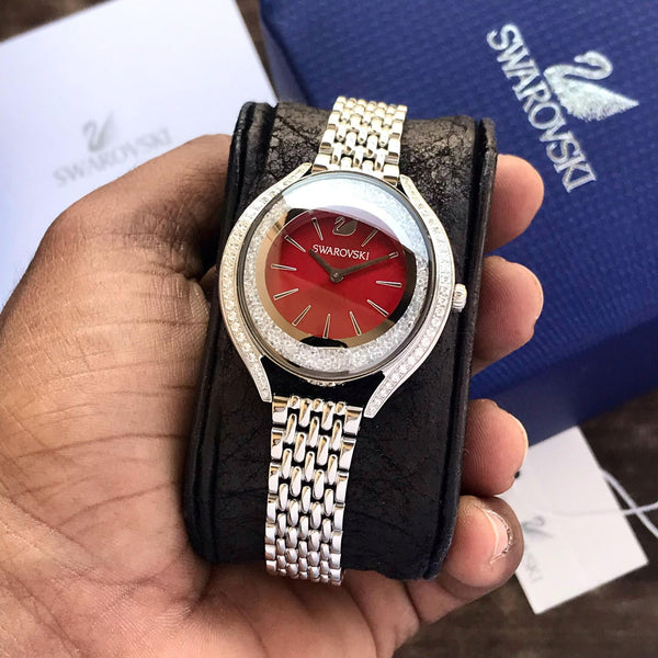 Amazing crystalline aura premium watch - Timecraze
