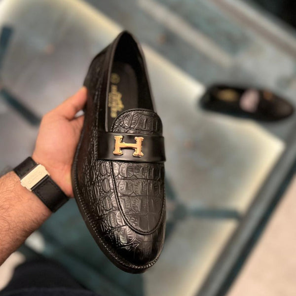 Hrms premium quality loafer shoes - Timecraze