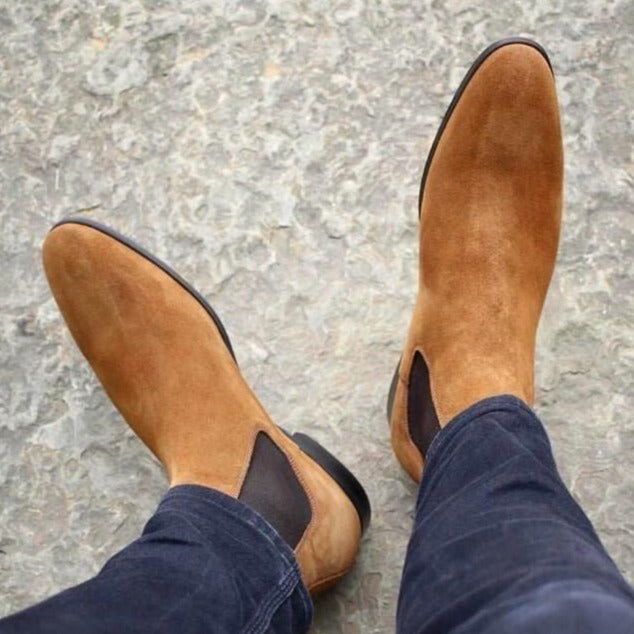 Suede premium boot - Timecraze