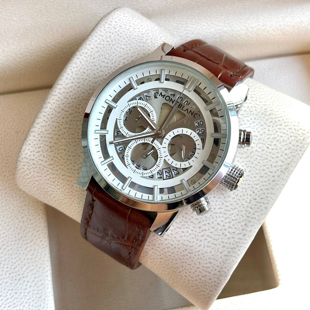 Mb Premium rose gold watch - Timecraze