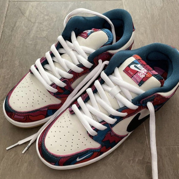 Sb dunk parra shoes - Timecraze