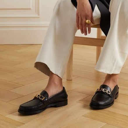Gc Cara Logo Loafers Shoes - Timecraze