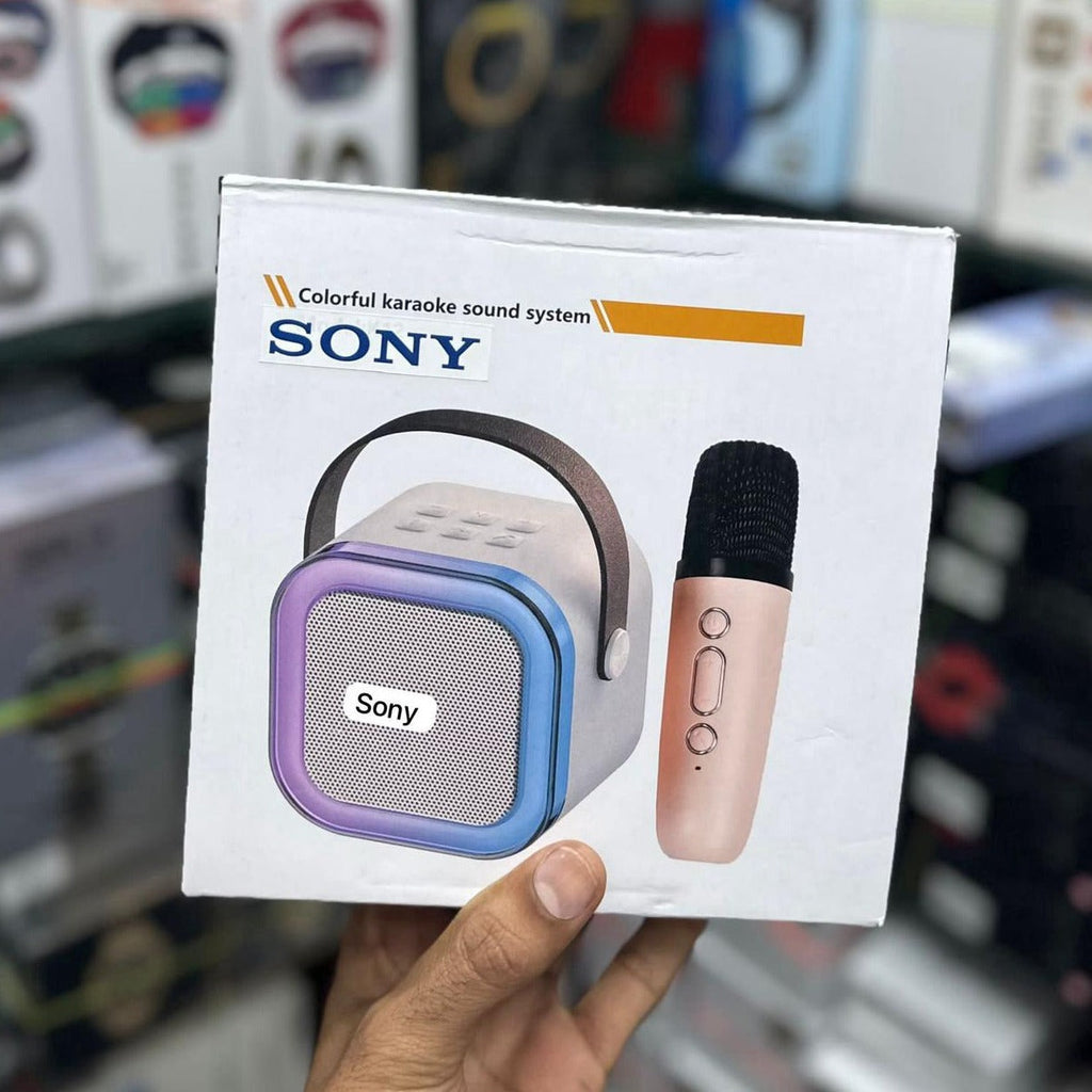 Retro walkman speaker with mic - Timecraze