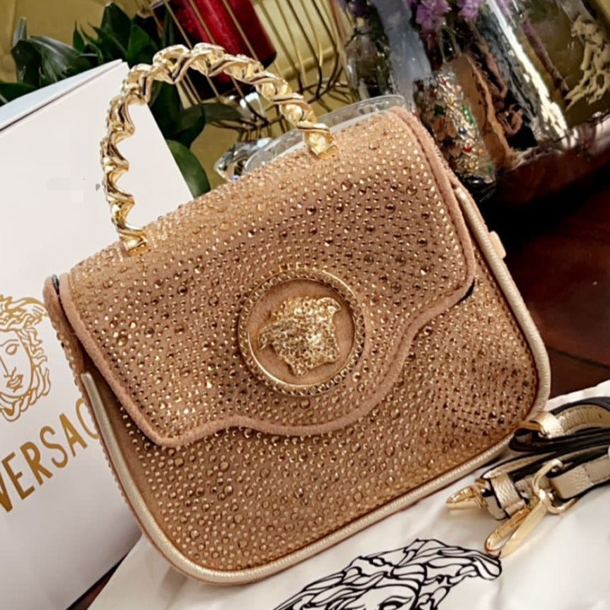 La Medusa crystal Handbag - Timecraze