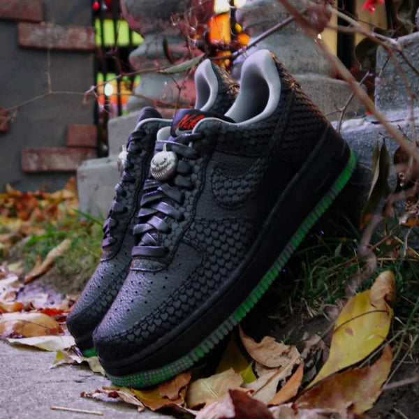 Airforce 1 Low Halloween Shoes - Timecraze