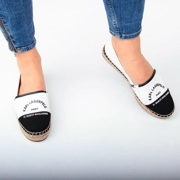 Lagerfeld girls Espedrilles - Timecraze